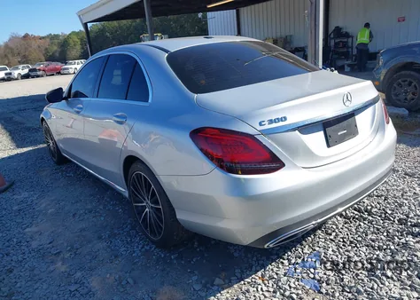 2021 Mercedes-Benz C 300 Sedan из США, поврежденный, VIN W1KWF8DB4MR635720